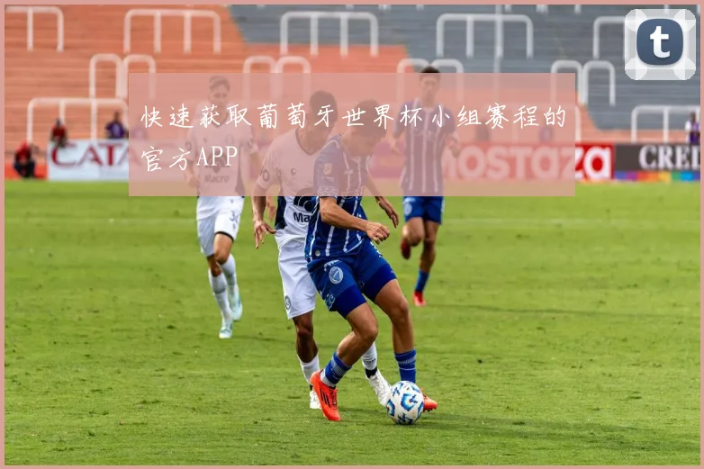 快速获取葡萄牙世界杯小组赛程的官方APP