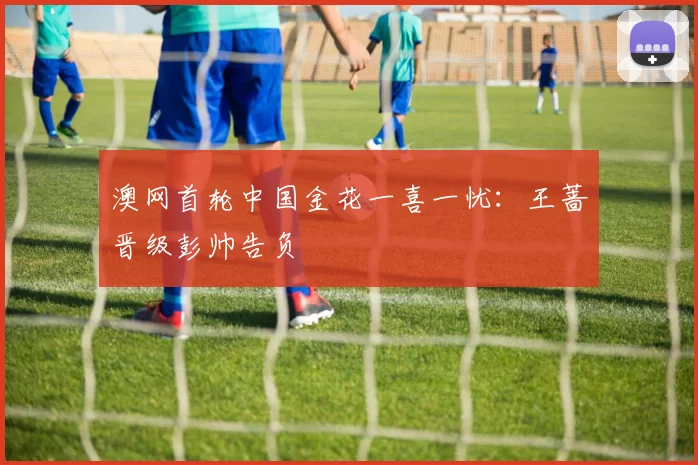 澳网首轮中国金花一喜一忧：王蔷晋级彭帅告负