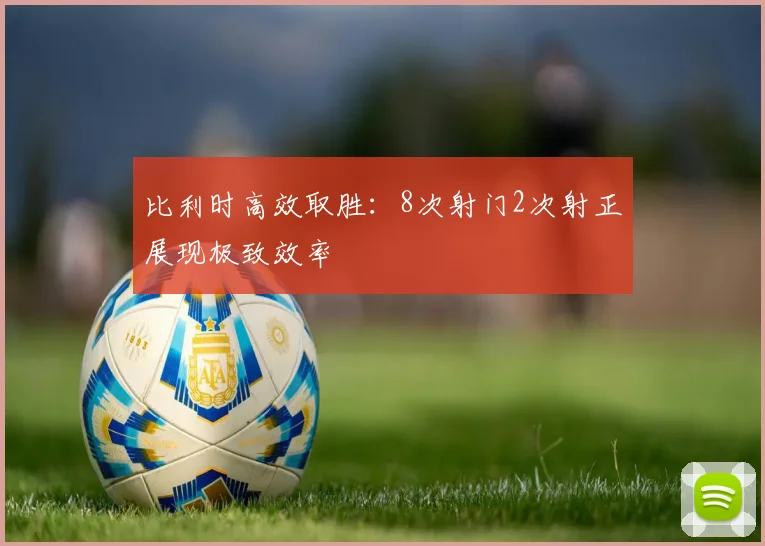 比利时高效取胜：8次射门2次射正展现极致效率