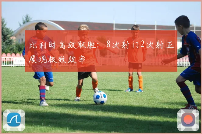 比利时高效取胜:8次射门2次射正展现极致效率
